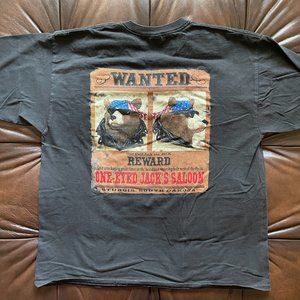 Sturgis ND - One Eyed Jack Saloon Biker T-Shirt (XXL)